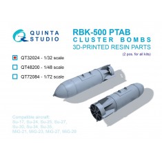 1/32 RBK-500 PTAB Cluster Bombs (2pcs)