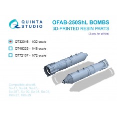 1/32 OFAB-250ShL Bombs (2pcs)