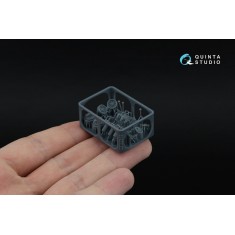 1/35 GAZ-66 Detailing Set for Zvezda Kit
