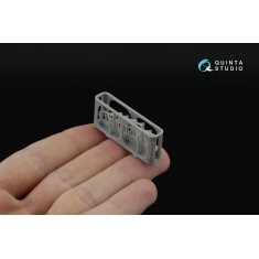 1/35 Dodge WC-52 Front Grille for Zvezda Kit