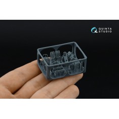 1/35 JGSDF Mitsubishi Type 73 Shin Light Truck Detail Set for Trumpeter