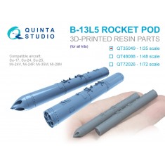 1/35 B-13L5 Rocket Pods for Ka-52, Mi-24/35 and Mi-28 (2pcs)