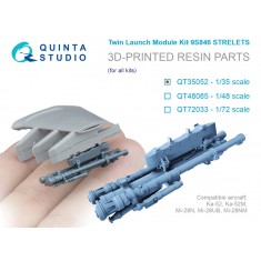 1/35 9S846 Strelets Twin Launch Module for Ka-52/Mi-28