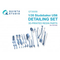 1/35 Studebaker US6 Detail Set for ICM Kit