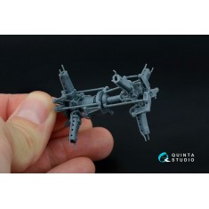 1/48 Ka-52 Rotor Hub for Zvezda kits
