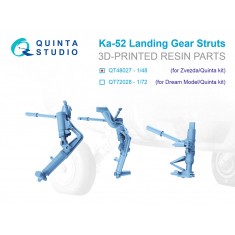 1/48 Ka-52 Landig Gear Struts for Zvezda/Quinta kits