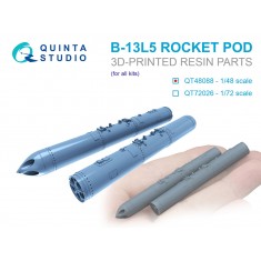 1/48 B-13L5 Rocket Pods (2pcs)