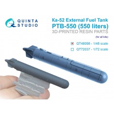 1/48 Ka-52 PTB-550 External Fuel Tank (for all kits)