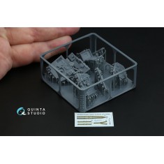 1/48 Fairey Barracuda Pilot's Cockpit (Trumpeter)