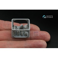 1/48 Yak-7B/Yak-9D Cockpit Set (Zvezda)