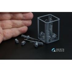 1/48 Browning .50 M2HB Machine Gun, 2pcs