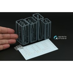 1/48 R-73L Air-to-Air Missiles with Launchers, 6pcs