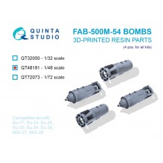 1/48 FAB-500 M-54 Bombs (4pcs)