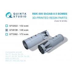1/48 RBK-500 ShOAB-0.5 Bombs (2pcs)