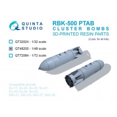 1/48 RBK-500 PTAB Cluster Bombs (2pcs)