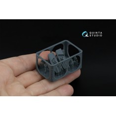 1/72 Yak-1 Ski Landing Gear for Zvezda kits