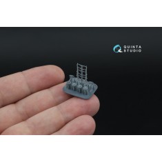 1/72 Vickers K Machine Gun, 2pcs