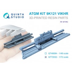 1/72 9K121 Vikhr ATGM 6-pack kit