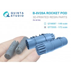 1/72 B-8V20A Rocket Pods (2pcs)