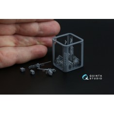 1/72 Browning .50 M2HB Machine Gun, 2pcs