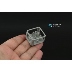 1/72 I-16 type 5 Detailing Set