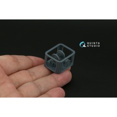 1/72 I-16 Wheels (early type)
