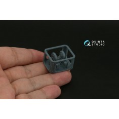 1/72 I-16 Wheels (late type)