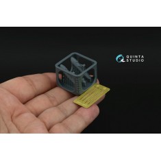 1/72 I-16 Ski Landing Gear (Non-retractable version)