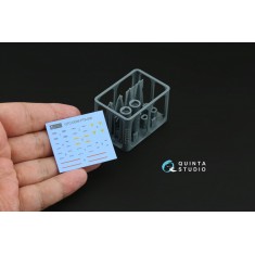 1/72 Su-25 PTB-800 External Fuel Tanks (2pcs) for All Kits