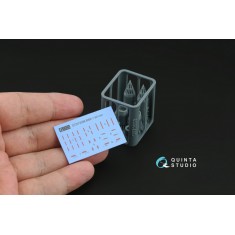 1/72 B8M-1 80mm Rocket Pods (2pcs) for All Kits