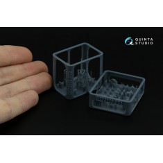 1/72 Su-25 Exterior Set Pt.1 - Sensors, Ladder & Antennas for Zvezda