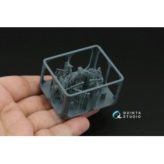 1/72 Su-25 Landing Gear Struts for Zvezda