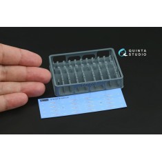 1/72 Su-25 Early BD3-25 Ejector Racks (8pcs) for Zvezda
