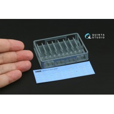 1/72 Su-25 Late/Su-25SM BD3-25SM Ejector Racks (8pcs) for Zvezda