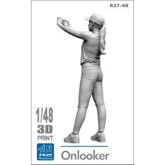 1/48 Modern Female Onlooker