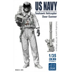 1/35 USN Sea Hawk Helicopter Door Gunner