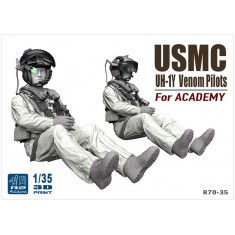 1/35 USMC UH-1Y Venom Pilots Duo For Academy kit (2 figures)