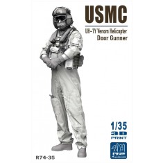1/35 USMC UH-1Y Venom Door Gunner Standing