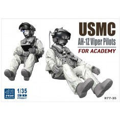 1/35 USMC AH-1Z Viper Pilots Duo For Academy kit (2 figures)