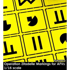 1/16 Operation Zitadelle (Kursk 1943) Markings for AFVs