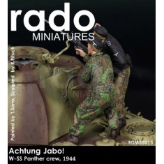 1/35 Achtung Jabo! W-SS Panther Crews 1944 (2 figures)