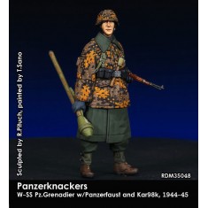 1/35 W-SS PzGrenadier w/Kar98k & PzF. 60/100, 1944/45