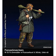 1/35 W-SS PzGrenadier w/StG44 & PzF. 60/100, 1944/45