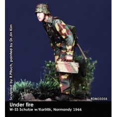 1/35 W-SS Schutze w/Kar98, 12. SS HJ, Normandy 1944