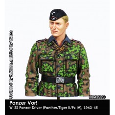 1/35 W-SS Panzer Crew #2 1943-45