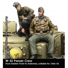 1/35 German Panzer Crew 1944-1945 (2 Figures)