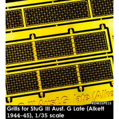 1/35 Grills for StuG III Ausf. G Late Alkett 1944-45