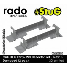 1/35 StuG III G Early/Mid Exhaust Deflector