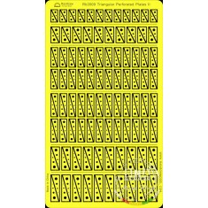 1/350 Triangular Perforated Plate Vol.2