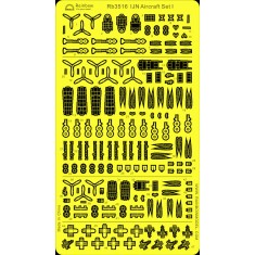 1/350 IJN Aircraft Photo-Etched Set I